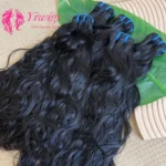 Wholesale High Quality Brazilian Peruvian 100% Raw Wave Human Hair Extension Natural Cuticle Aligned Remy 15A Grade Hair Bundles