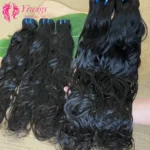 Wholesale High Quality Brazilian Peruvian 100% Raw Wave Human Hair Extension Natural Cuticle Aligned Remy 15A Grade Hair Bundles