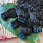 Wholesale High Quality Brazilian Peruvian 100% Raw Wave Human Hair Extension Natural Cuticle Aligned Remy 15A Grade Hair Bundles