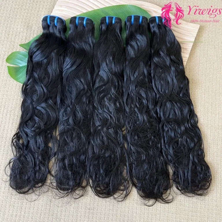 Wholesale High Quality Brazilian Peruvian 100% Raw Wave Human Hair Extension Natural Cuticle Aligned Remy 15A Grade Hair Bundles