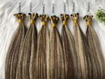 Wholesale of Wig Extensions in Chinese Factories, Remy Cuticle Aligned Virgin Hair Hand Tied Genius Weft for Brazilian Hairstyles