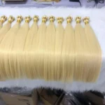 Wholesale of Wig Extensions in Chinese Factories, Remy Cuticle Aligned Virgin Hair Hand Tied Genius Weft for Brazilian Hairstyles