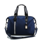 Wholesale Promotion Waterproof Fashion Travel Duffel Bag for Men with Shoulder Strap
