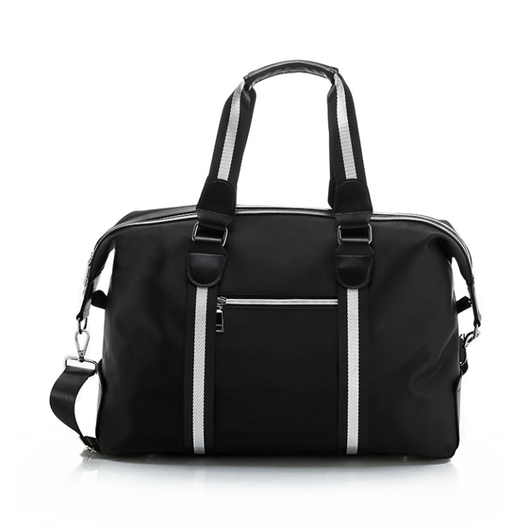 Wholesale Promotion Waterproof Fashion Travel Duffel Bag for Men with Shoulder Strap