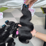 Wholesale Raw Body Wave Bundles Human Hair Vendor 12A Grade Unprocessed Remy Raw Vietnamese Hair