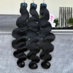 Wholesale Raw Body Wave Bundles Human Hair Vendor 12A Grade Unprocessed Remy Raw Vietnamese Hair
