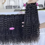 Wholesale Virgin Hair Vendors Raw Curly Hair Bundles Raw Cuticle Aligned Brazilian Hair Unprocessed Deep Curly Bundles Vendors