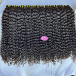 Wholesale Virgin Hair Vendors Raw Curly Hair Bundles Raw Cuticle Aligned Brazilian Hair Unprocessed Deep Curly Bundles Vendors