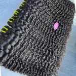 Wholesale Virgin Hair Vendors Raw Curly Hair Bundles Raw Cuticle Aligned Brazilian Hair Unprocessed Deep Curly Bundles Vendors