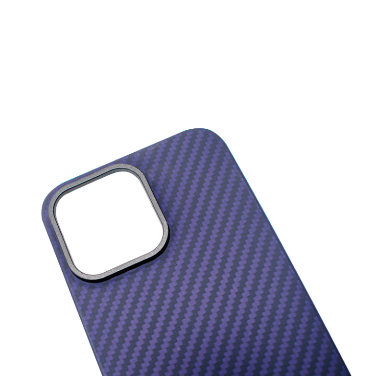 Wireless Charging Magnetic Purple Aramid Fiber Trend Products Mobile Phone & Accessories Cover for iPhone 14