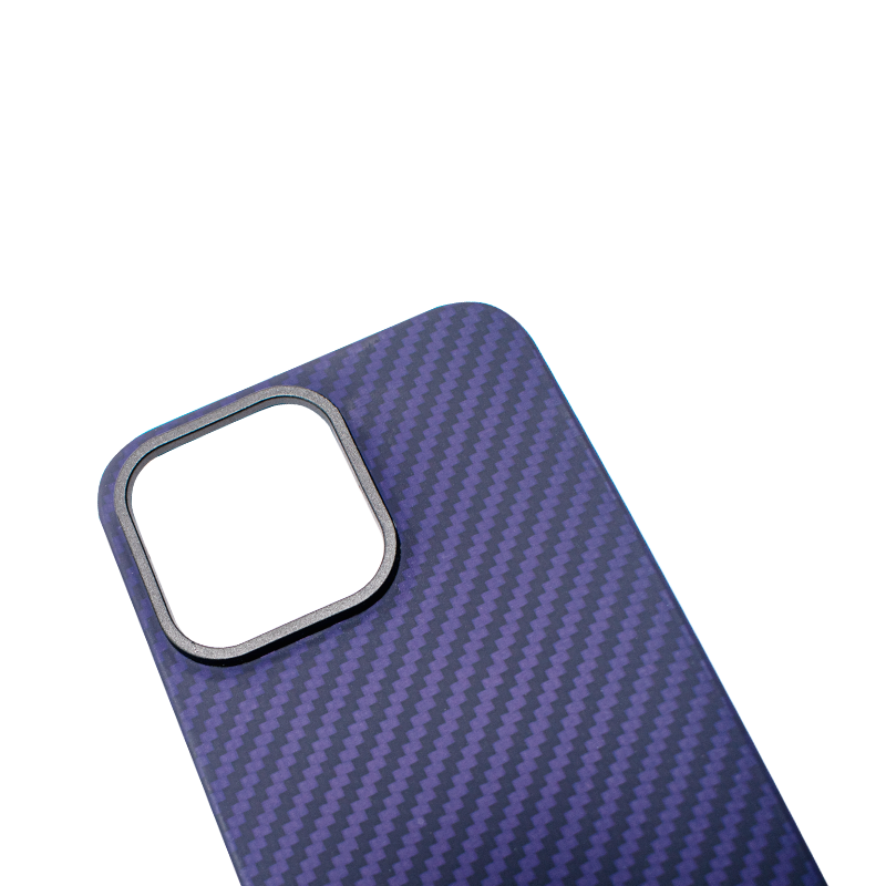 Wireless Charging Magnetic Purple Aramid Fiber Trend Products Mobile Phone & Accessories Cover for iPhone 14 Wireless Charging Magnetic Purple Aramid Fiber Trend Products Mobile Phone & Accessories Cover for iPhone 14