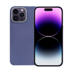 Wireless Charging Magnetic Purple Aramid Fiber Trend Products Mobile Phone & Accessories Cover for iPhone 14