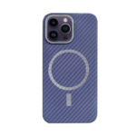 Wireless Charging Magnetic Purple Aramid Fiber Trend Products Mobile Phone & Accessories Cover for iPhone 14
