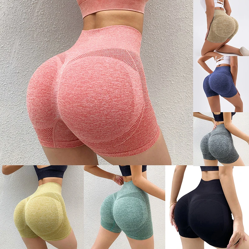 Women Shorts Sports For Women New Cycling Jogging Fitness High Waist Push Up Gym Shorts Leggings Women Yoga Clothing Women Shorts Sports For Women New Cycling Jogging Fitness High Waist Push Up Gym Shorts Leggings Women Yoga Clothing
