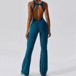 Women Training Yoga Suit Sportswear Gym Set Women 1 Pcs Sports Jumpsuit Fitness Rompers Stretch Female Push Up Workout Bodysuits