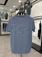 [Yajia] Stretchy and comfortable! Skin-friendly and breathable! Summer casual style round neck short-sleeved T-shirt pullover quick-drying TB025