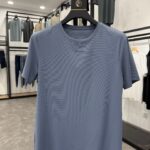 [Yajia] Stretchy and comfortable! Skin-friendly and breathable! Summer casual style round neck short-sleeved T-shirt pullover quick-drying TB025