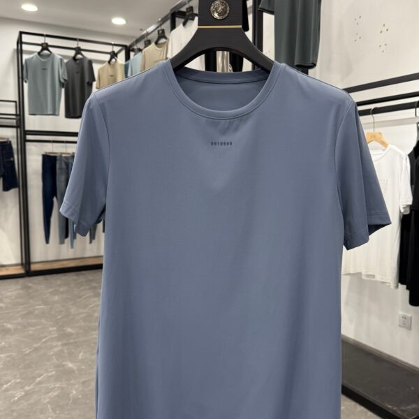 [Yajia] Stretchy and comfortable! Skin-friendly and breathable! Summer casual style round neck short-sleeved T-shirt pullover quick-drying TB025