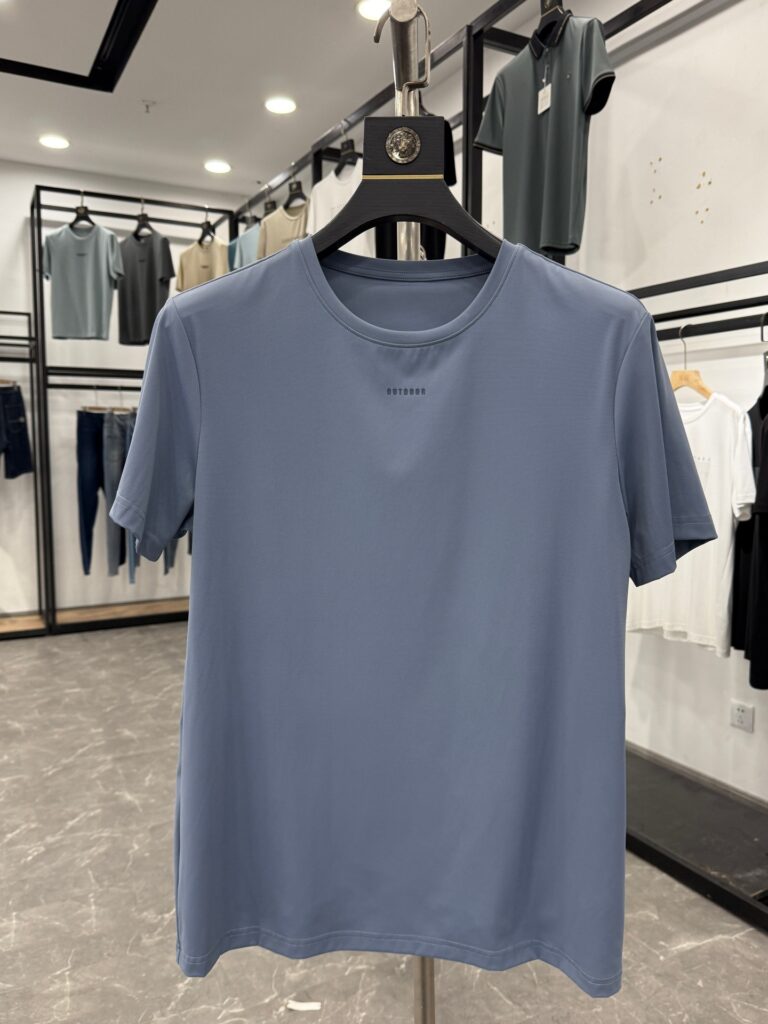 [Yajia] Stretchy and comfortable! Skin-friendly and breathable! Summer casual style round neck short-sleeved T-shirt pullover quick-drying TB025