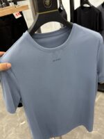 [Yajia] Stretchy and comfortable! Skin-friendly and breathable! Summer casual style round neck short-sleeved T-shirt pullover quick-drying TB025