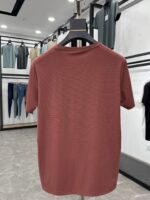 [Yajia] Stretchy and comfortable! Skin-friendly and breathable! Summer casual style round neck short-sleeved T-shirt pullover quick-drying TB025