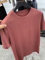 [Yajia] Stretchy and comfortable! Skin-friendly and breathable! Summer casual style round neck short-sleeved T-shirt pullover quick-drying TB025