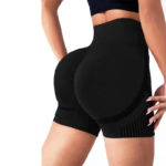 Yoga Shorts Cross-border Honey Buttocks Buttocks Sports High Waist Abdomen Stretch Tight-fitting Anti-glare Quick-drying Fitness