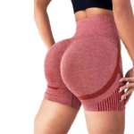 Yoga Shorts Cross-border Honey Buttocks Buttocks Sports High Waist Abdomen Stretch Tight-fitting Anti-glare Quick-drying Fitness