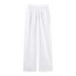 ZARZ homemade European and American style new women's clothing, foreign style, fashionable linen blended straight pants 9929041