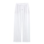 ZARZ homemade European and American style new women's clothing, foreign style, fashionable linen blended straight pants 9929041