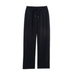 ZARZ homemade European and American style new women's clothing, foreign style, fashionable linen blended straight pants 9929041