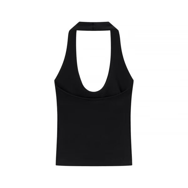 ZARZ homemade European and American style new women's clothing foreign style fashionable versatile halter neck T-shirt 4424308300