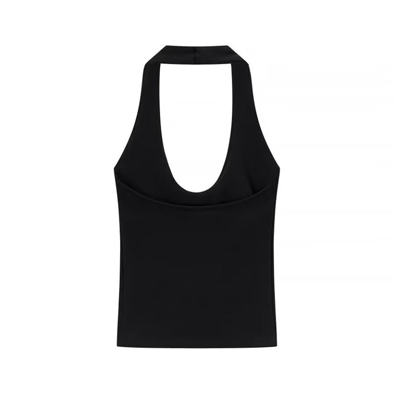 ZARZ homemade European and American style new women's clothing foreign style fashionable versatile halter neck T-shirt 4424308300