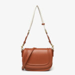 ZR women's bag saddle bag shoulder bag foreign trade popular bag 2025 new wide shoulder strap diagonally across the armpit cross-border wholesale