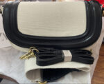 ZR women's bag saddle bag shoulder bag foreign trade popular bag 2025 new wide shoulder strap diagonally across the armpit cross-border wholesale