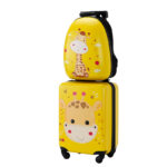18-inch suitcase children's trolley case wholesale gift box cartoon suitcase universal wheel boarding case school bag