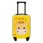 18-inch suitcase children's trolley case wholesale gift box cartoon suitcase universal wheel boarding case school bag