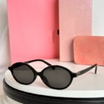 2024 autumn and winter new nerdy sunglasses for women smu04z sunglasses anti-UV UV400 can be equipped with myopia