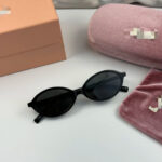 2024 autumn and winter new nerdy sunglasses for women smu04z sunglasses anti-UV UV400 can be equipped with myopia