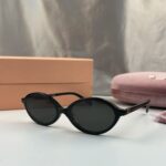 2024 autumn and winter new nerdy sunglasses for women smu04z sunglasses anti-UV UV400 can be equipped with myopia