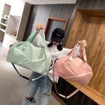 2026 new dry and wet separation storage training bag large capacity portable crossbody luggage bag yoga sports fitness bag