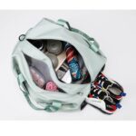 2026 new dry and wet separation storage training bag large capacity portable crossbody luggage bag yoga sports fitness bag
