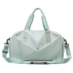 2026 new dry and wet separation storage training bag large capacity portable crossbody luggage bag yoga sports fitness bag