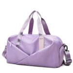 2026 new dry and wet separation storage training bag large capacity portable crossbody luggage bag yoga sports fitness bag