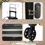 Children's suitcase 18-inch universal wheel trolley case password lock suitcase cartoon gift box printable logo wholesale