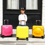 Children's suitcase 18-inch universal wheel trolley case password lock suitcase cartoon gift box printable logo wholesale