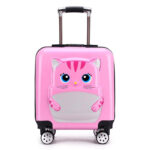 Children's suitcase 18-inch universal wheel trolley case password lock suitcase cartoon gift box printable logo wholesale