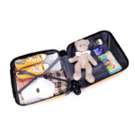 Children's trolley suitcase for male and female students 18 inches 20 inches gift box cartoon suitcase boarding case password box