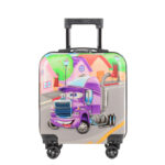 Children's trolley suitcase for male and female students 18 inches 20 inches gift box cartoon suitcase boarding case password box