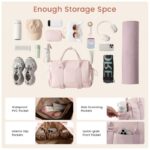 Cross-border new portable Oxford cloth yoga bag dry and wet separation fitness bag single shoulder large capacity travel bag fitness bag
